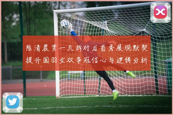 陈清晨贾一凡拆对后首秀展现默契提升国羽女双争冠信心与逻辑分析