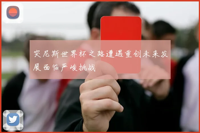 突尼斯世界杯之路遭遇重创未来发展面临严峻挑战